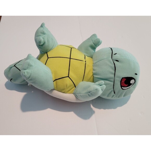Pokemon Squirtle Turtle Plush Stuffed Animal Toy Nintendo Anime 2019 Toy Factory - Picture 4 of 7
